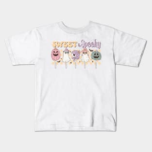 sweet and spooky Kids T-Shirt